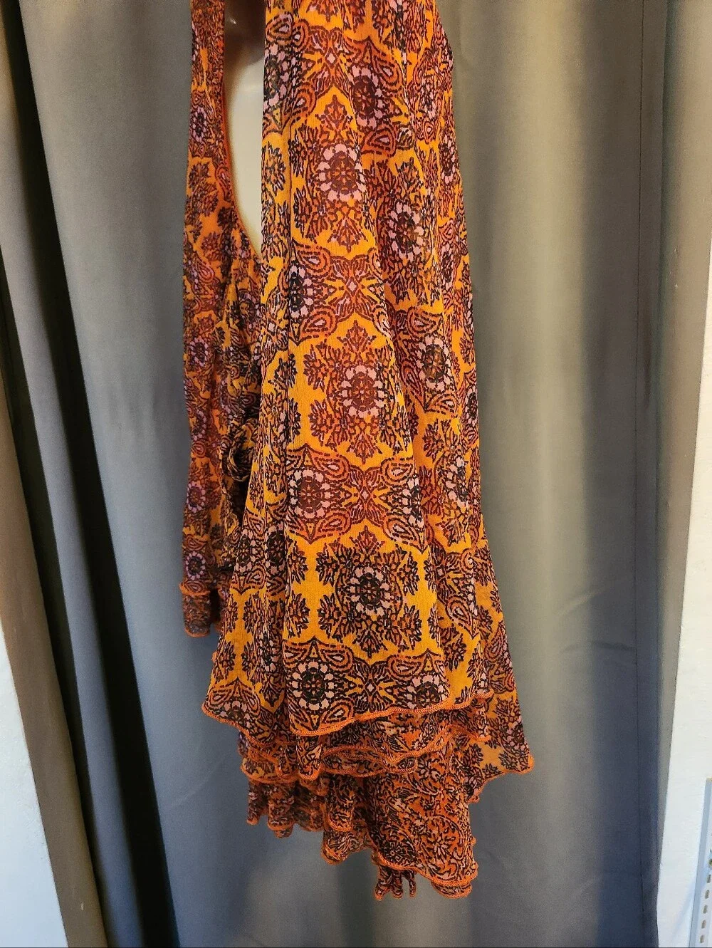 Free People Gabi Tunic Trapeze Dress Size S